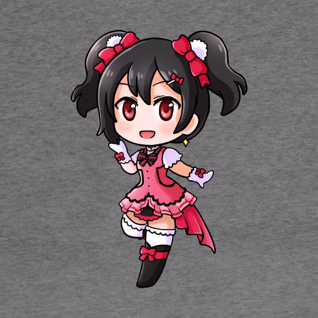 Nico Yazawa chibi by koomalaama